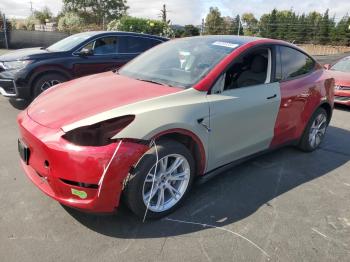  Salvage Tesla Model Y