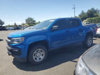  Salvage Chevrolet Colorado