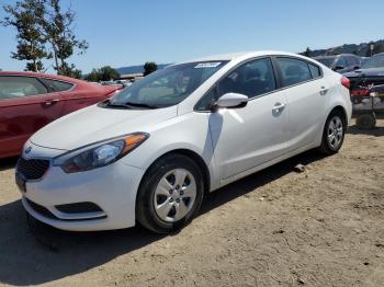  Salvage Kia Forte