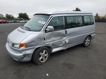  Salvage Volkswagen EuroVan