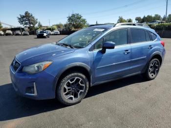  Salvage Subaru Crosstrek