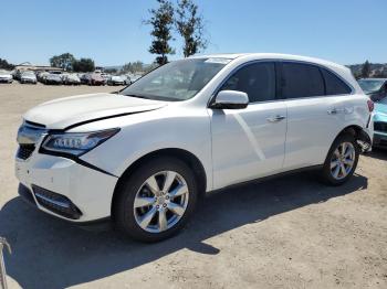  Salvage Acura MDX