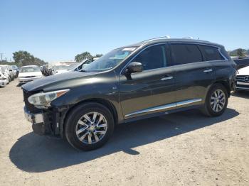  Salvage INFINITI Qx