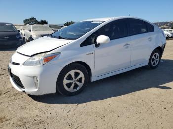  Salvage Toyota Prius