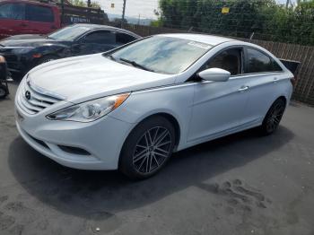  Salvage Hyundai SONATA