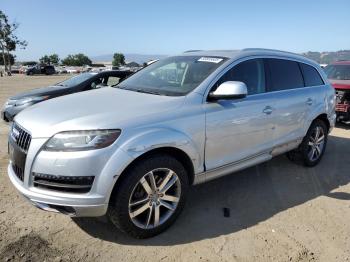  Salvage Audi Q7