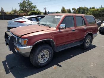  Salvage Toyota 4Runner