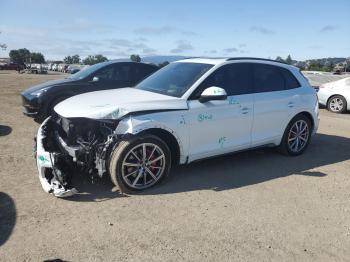  Salvage Audi Q5