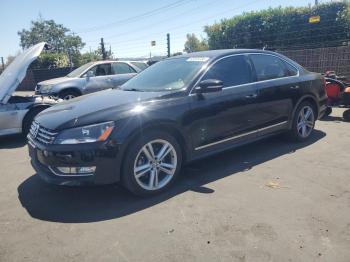  Salvage Volkswagen Passat