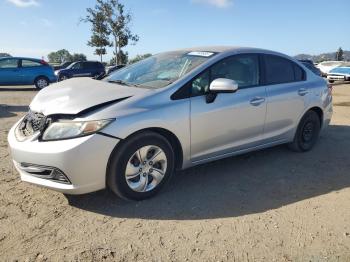  Salvage Honda Civic
