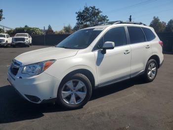  Salvage Subaru Forester