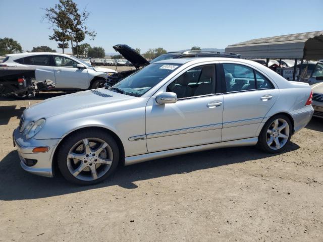  Salvage Mercedes-Benz C-Class