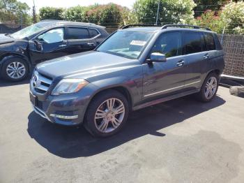  Salvage Mercedes-Benz GLK