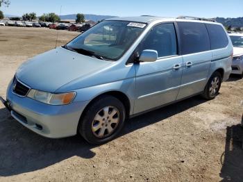  Salvage Honda Odyssey