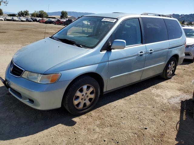  Salvage Honda Odyssey