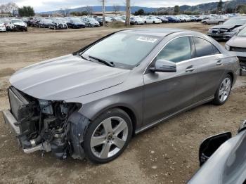 Salvage Mercedes-Benz Cla-class