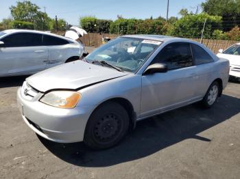  Salvage Honda Civic