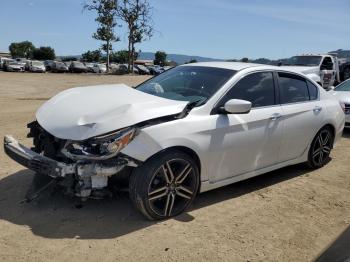  Salvage Honda Accord