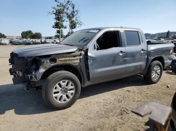  Salvage Nissan Frontier