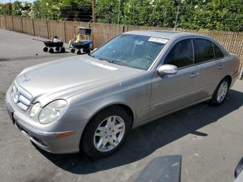  Salvage Mercedes-Benz E-Class