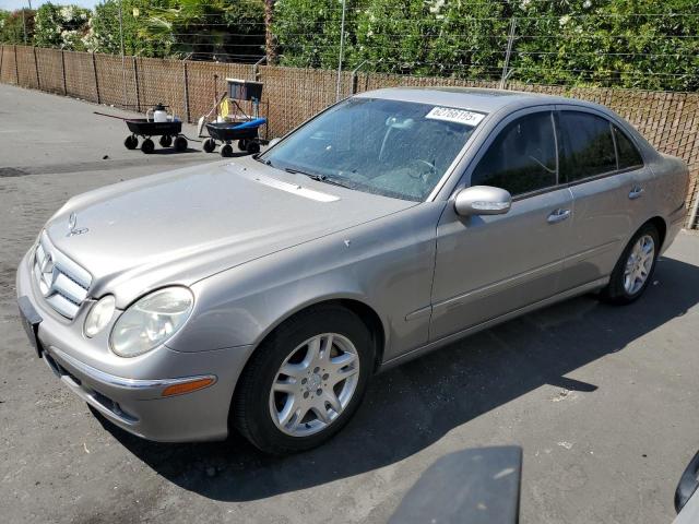  Salvage Mercedes-Benz E-Class