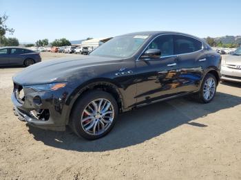  Salvage Maserati Levante Ba