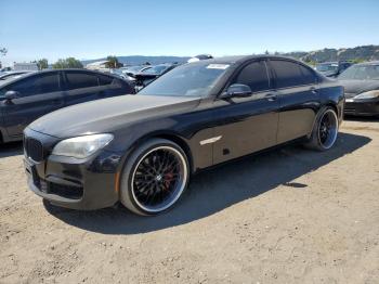  Salvage BMW 7 Series