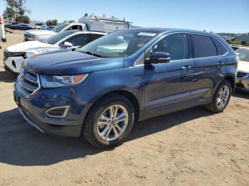  Salvage Ford Edge