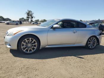  Salvage INFINITI G37