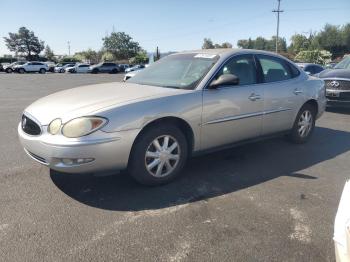 Salvage Buick LaCrosse