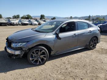  Salvage Honda Civic