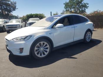  Salvage Tesla Model X