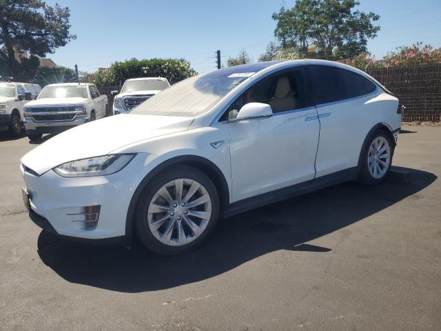  Salvage Tesla Model X