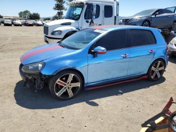  Salvage Volkswagen GTI