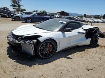  Salvage Chevrolet Corvette