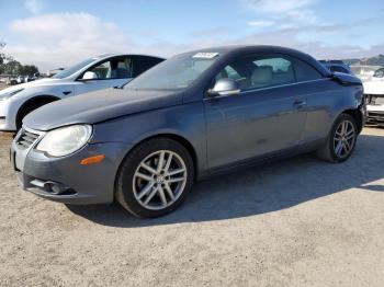  Salvage Volkswagen Eos