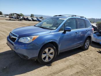  Salvage Subaru Forester