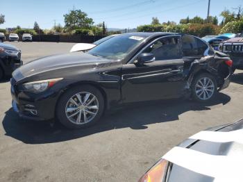  Salvage INFINITI Q50