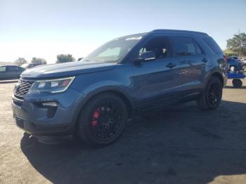  Salvage Ford Explorer