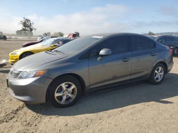  Salvage Honda Civic