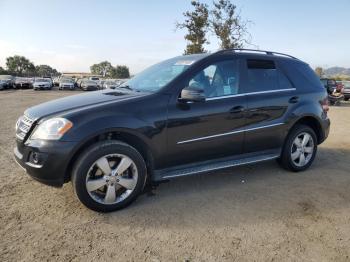  Salvage Mercedes-Benz M-Class