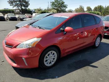  Salvage Toyota Prius