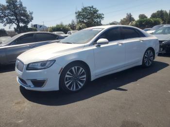  Salvage Lincoln MKZ