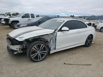  Salvage BMW 4 Series