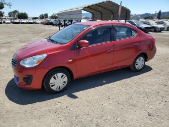  Salvage Mitsubishi Mirage