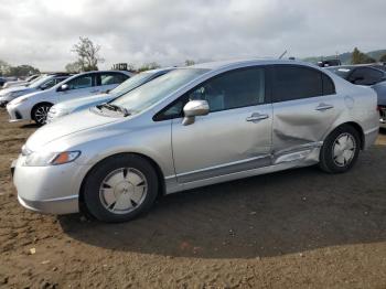  Salvage Honda Civic