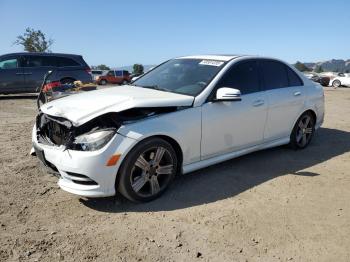  Salvage Mercedes-Benz C-Class