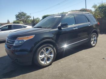  Salvage Ford Explorer