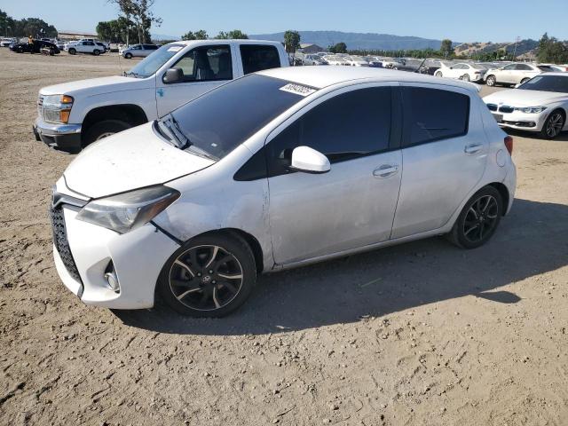  Salvage Toyota Yaris