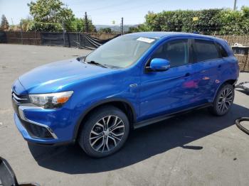  Salvage Mitsubishi Outlander
